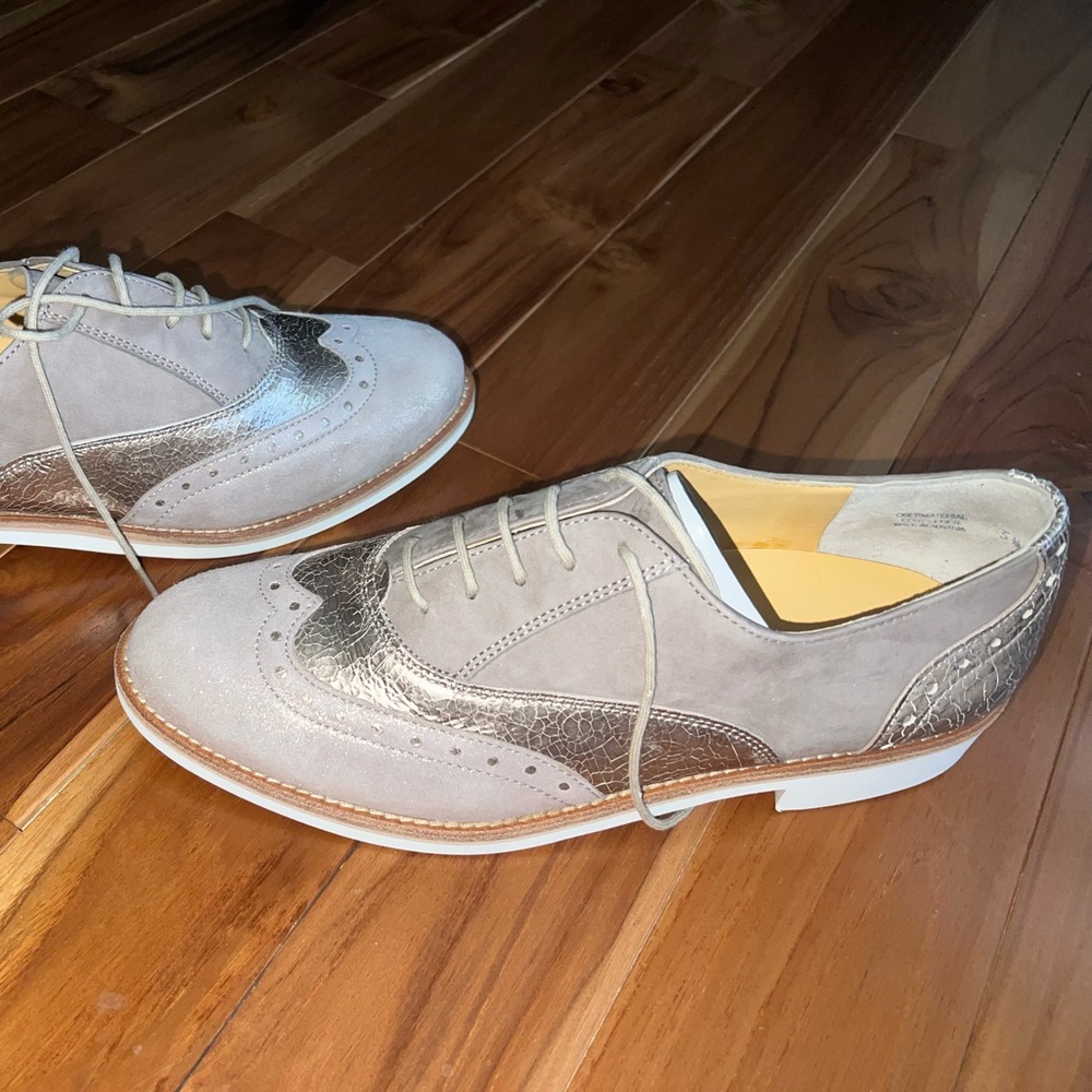 Paul Green Lace-Up leather Oxford BRAND NEW US Sz 8